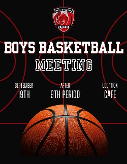 Boys Basketball Meeting